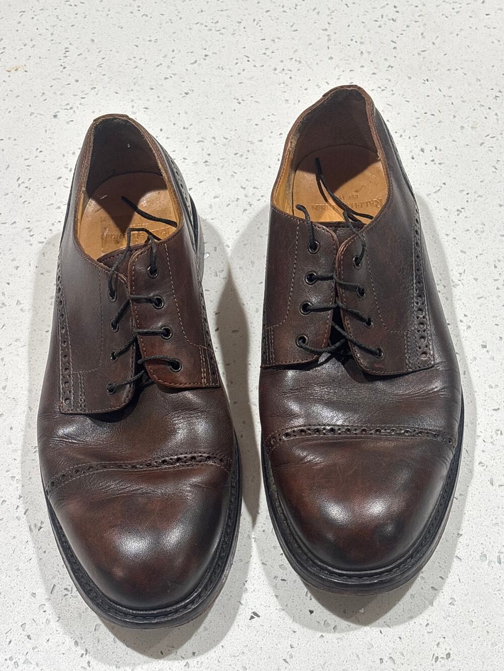 Men’s Ralph Lauren polo loafers size 9